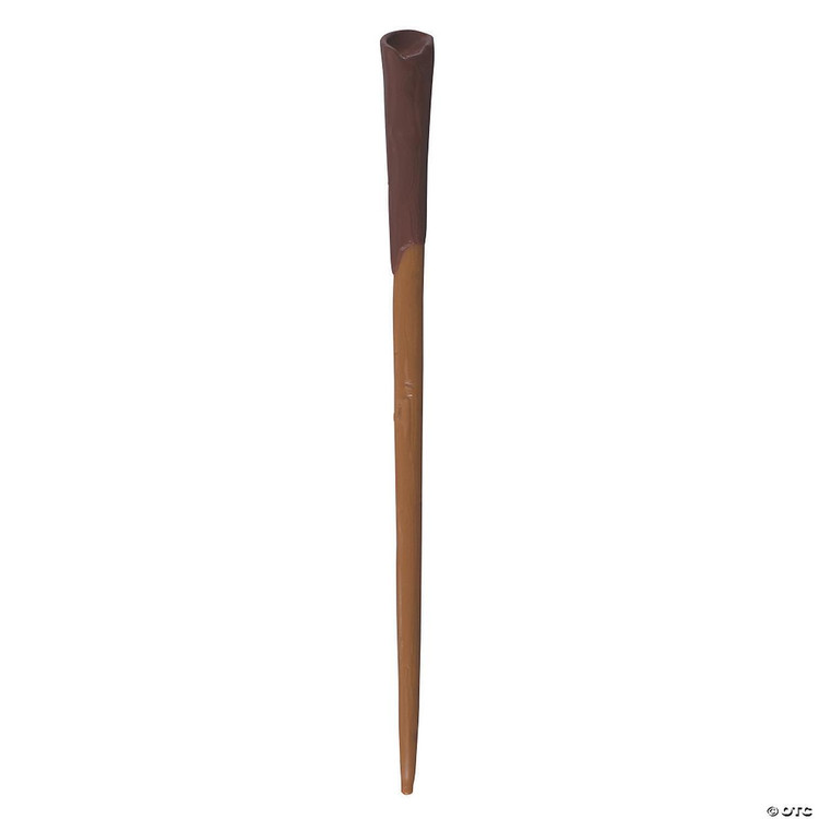 Disguise Harry Potter™ Newt Scamander Wand, a detailed replica of a magical wand with a brown handle and pointed tip.