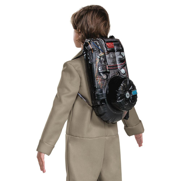 Disguise Proton Pack With Wand Inflatable, inflatable replica of a proton pack with a wand for kids and cosplay costume