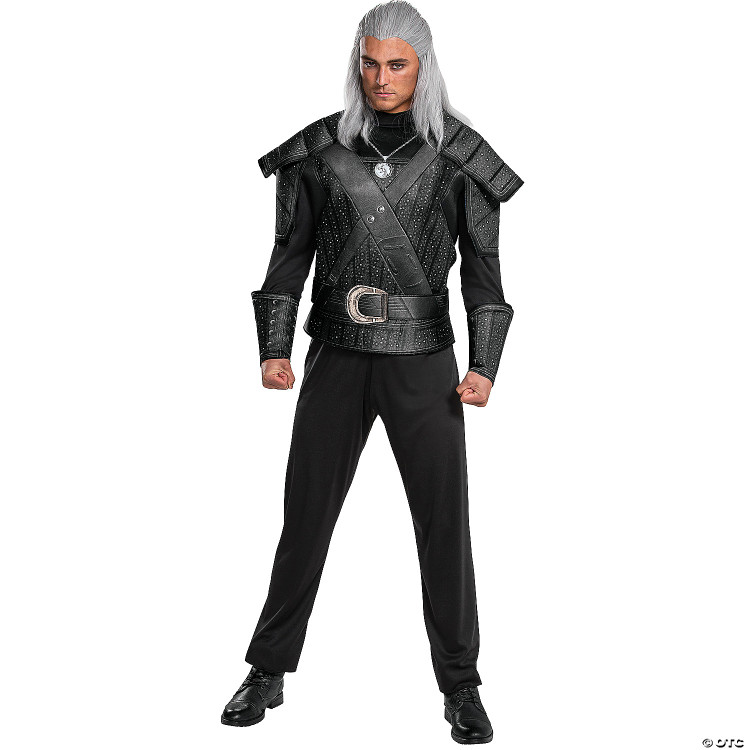 Witcher Geralt Classic Adult Costume - FantasyCostumes.com