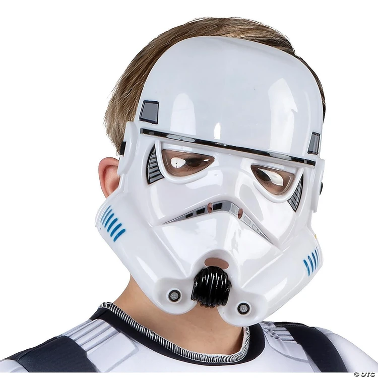 Stormtrooper™ Star Wars Child 1/2 Mask - FantasyCostumes.com