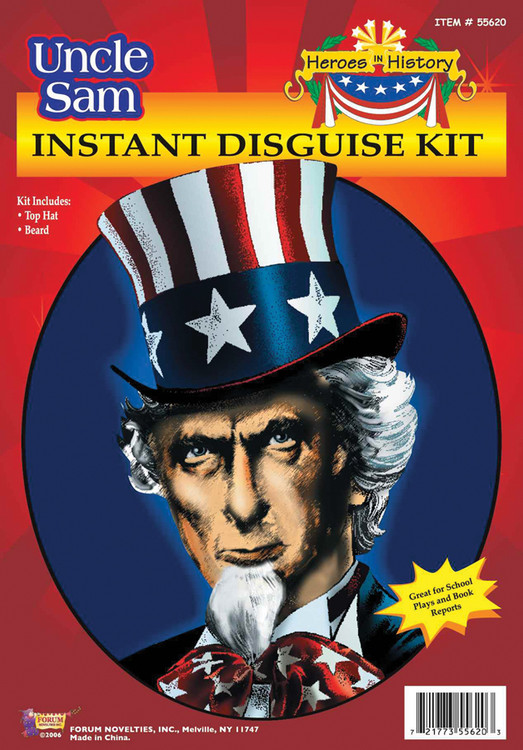 Uncle Sam Kit - Heroes In History