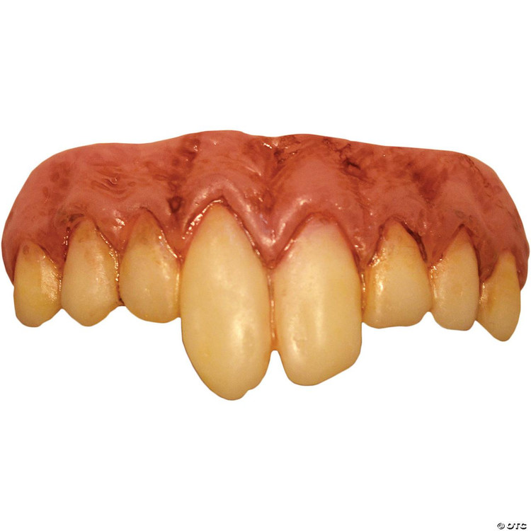 Trick or Treat Studios Pennywise Teeth - IT, detailed costume teeth set resembling Pennywise's menacing teeth from IT.