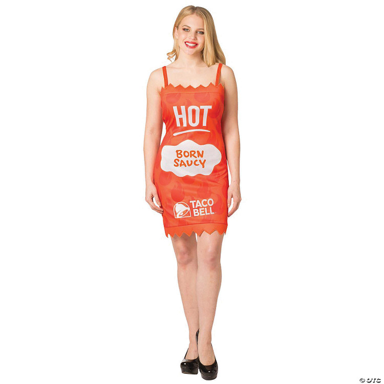 Taco Bell Packet Dress - Hot