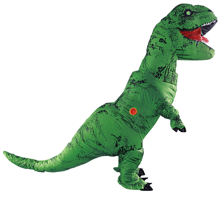 Kids' Inflatable T-Rex Costume