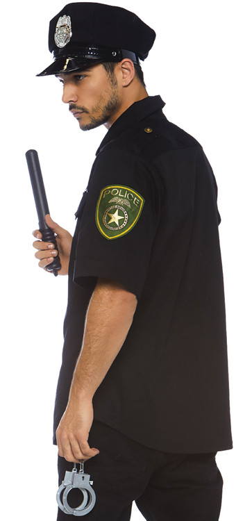 Rubie's Police Officer Men's Costume, X-Large