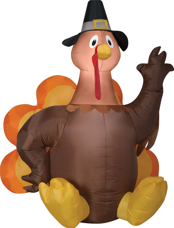 Airblown Harvest Turkey - Large