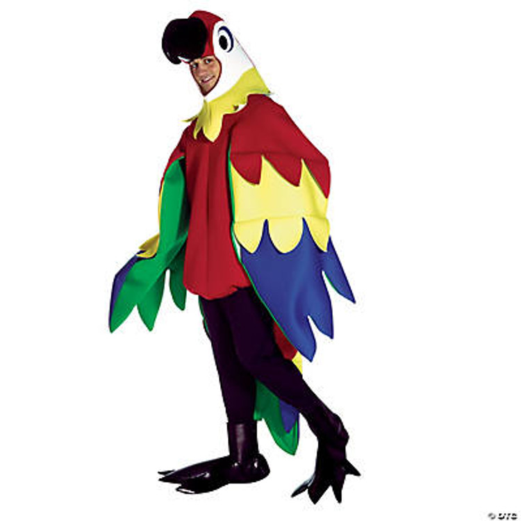 Parrot Dress, Bird Costume, Parrot Costume, Macaw Dress