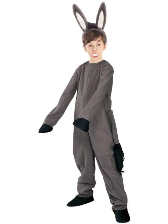 Donkey Shrek Child Costume Small 4-6 - FantasyCostumes.com