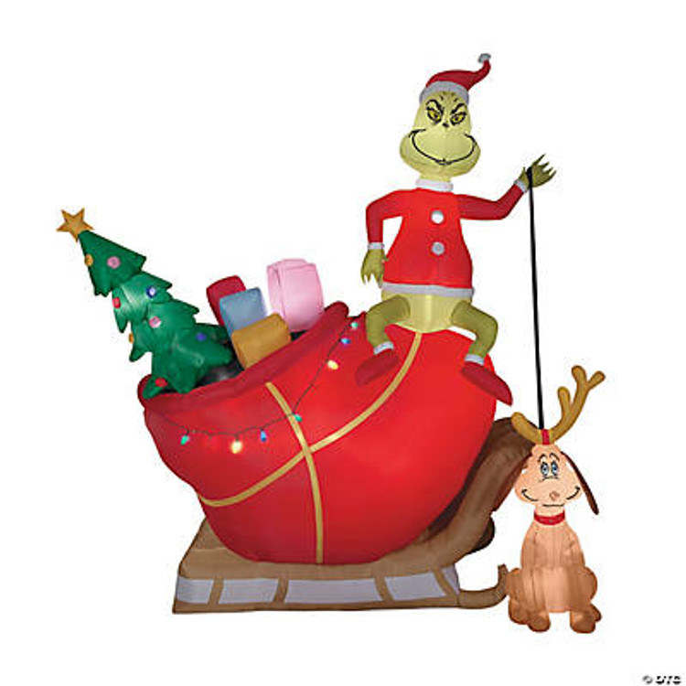 Ultimate Guide to Christmas Grinch Blow Up Decorations