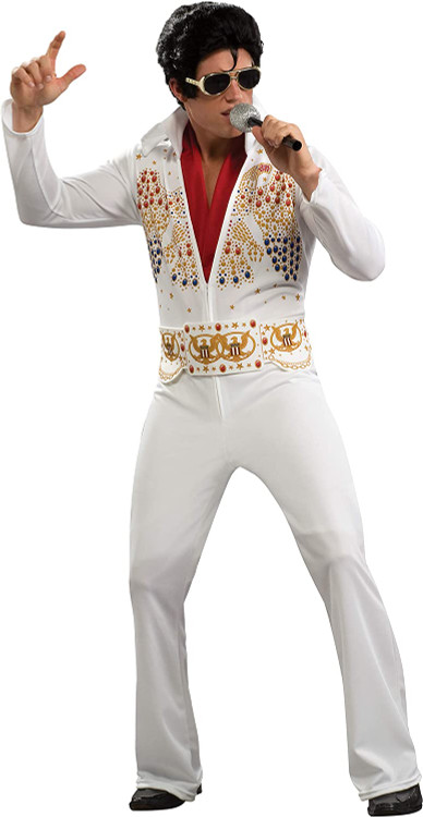 Elvis Adult Costume- Aloha 