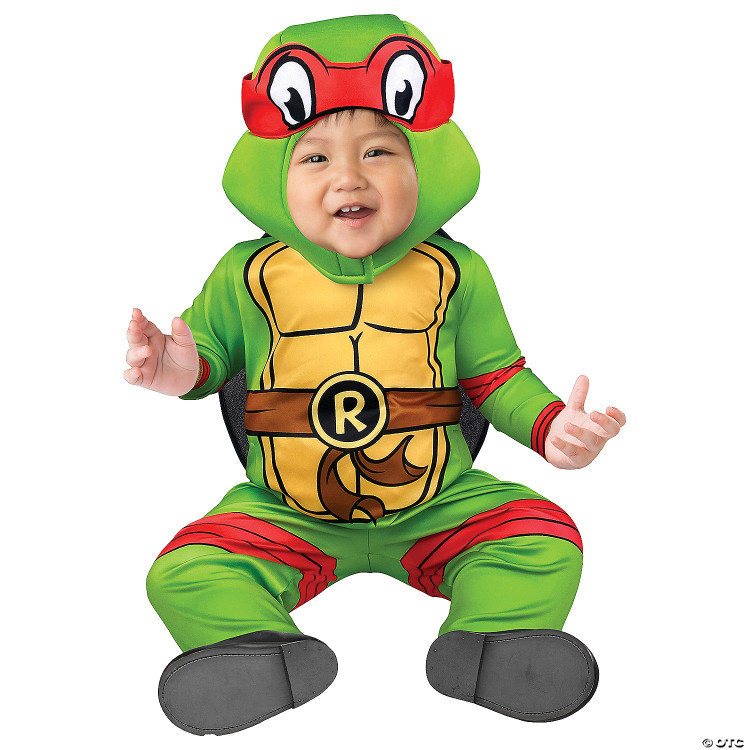 Teenage Mutant Ninja Turtles Raphael Classic Costume - Baby 