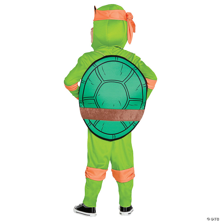 Teenage Mutant Ninja Turtles Michelangelo Costume -3T-4T 