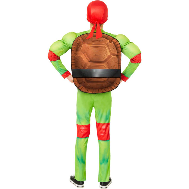 Teenage Mutant Ninja Turtles Mutant Mayhem Movie Raphael Child Costume ...