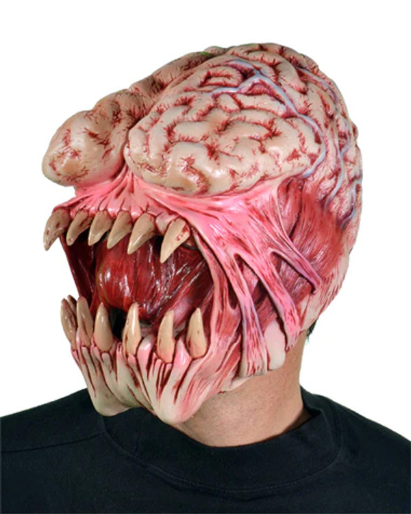 Brain Eater Monster Latex Mask