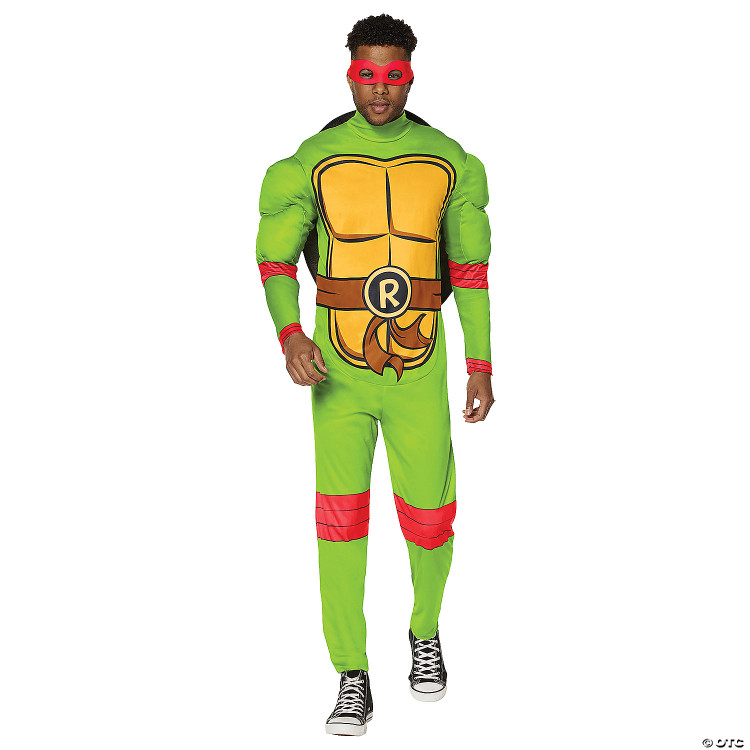 Teenage Mutant Nija Turtles Raphael  Costume - Adult