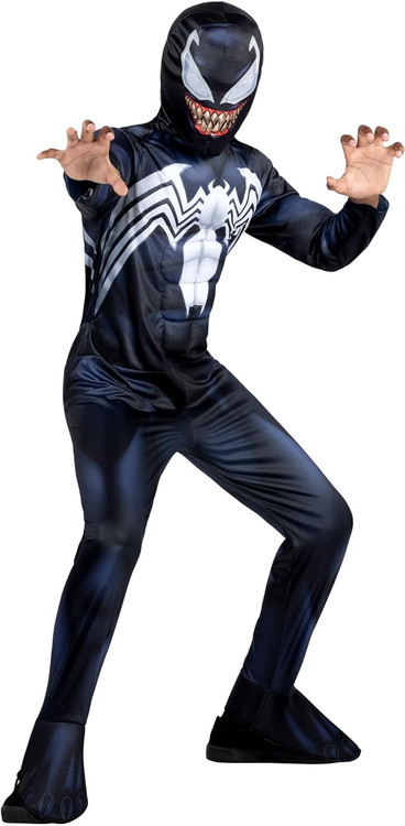 Venom Child Costume for Kids - Marvel Small 4-6 