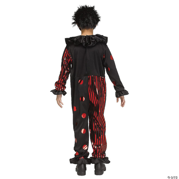 Chrome Clown Child Costume - FantasyCostumes.com
