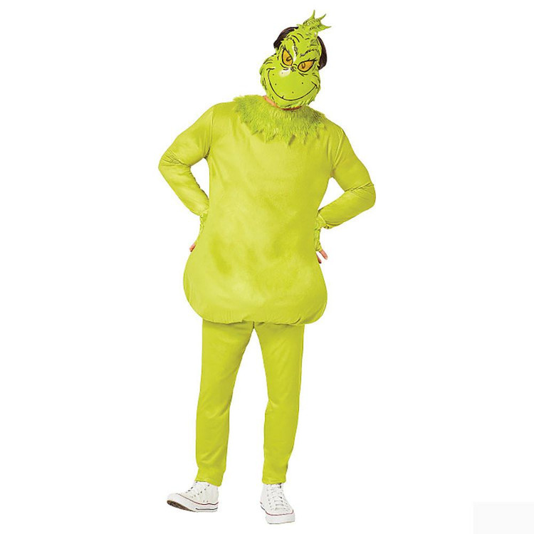 Dr. Seuss™ The Grinch Costume - Adult - FantasyCostumes.com