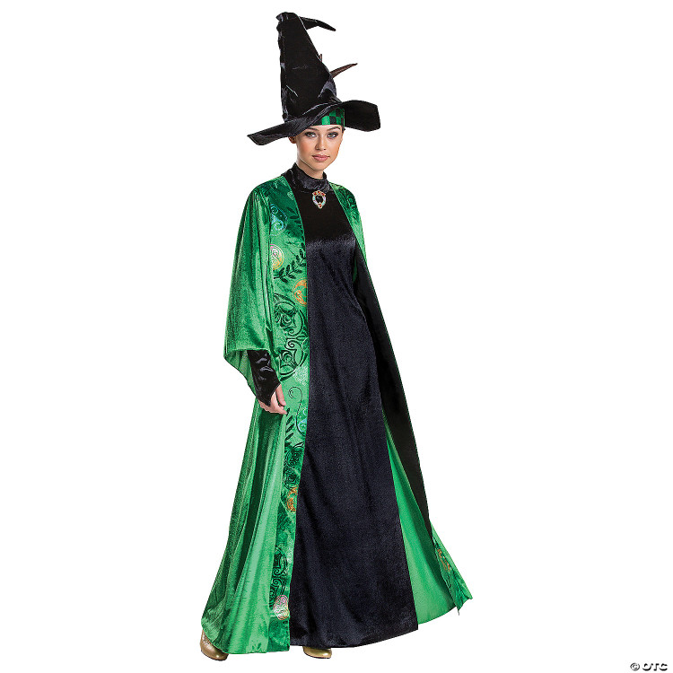 Harry Potter Professor McGonagall Deluxe Costume-Adult ...