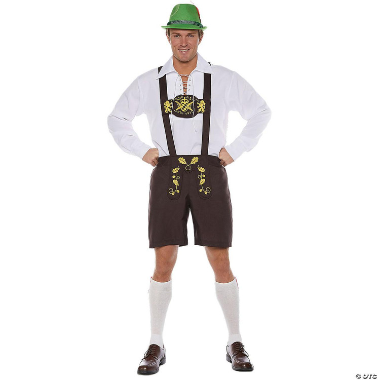 Underwraps  Lederhosen Costume Adult  