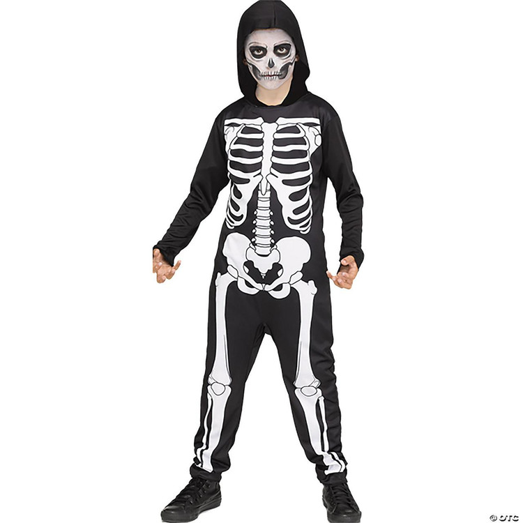Skelett-Overall Für Kinder – Halloween-Kostüm Von Wicked Costumes, Unisex