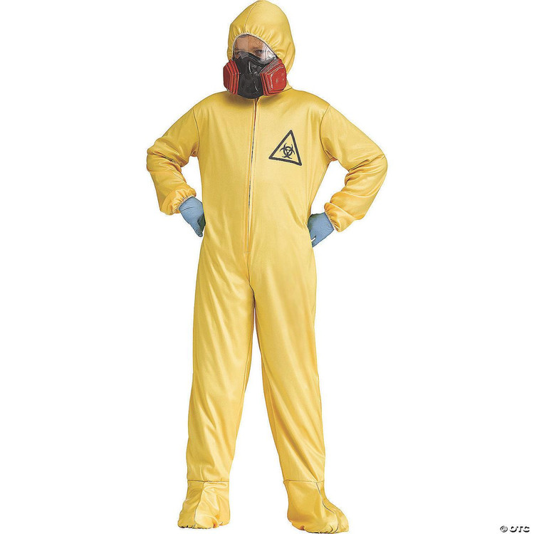Fun World Hazmat Suit Costume- Child 