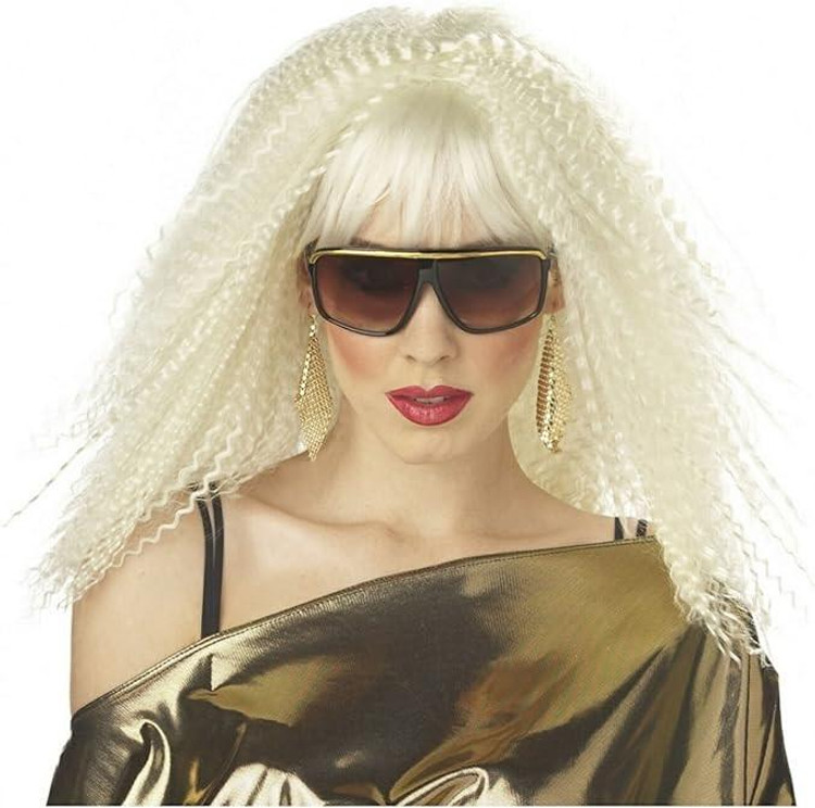 California Costumes Crimptastic Wig- Platinum 