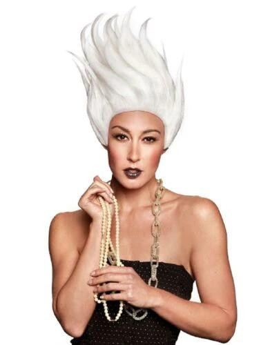 Fantasy Costumes Sea Witch Wig - White 