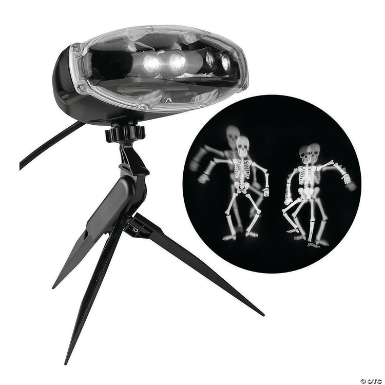 Gemmy Lightshow Flutter-Fright Skeleton Projector 