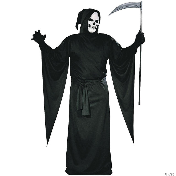 Fun World Grim Reaper Robe Costume - Adult  