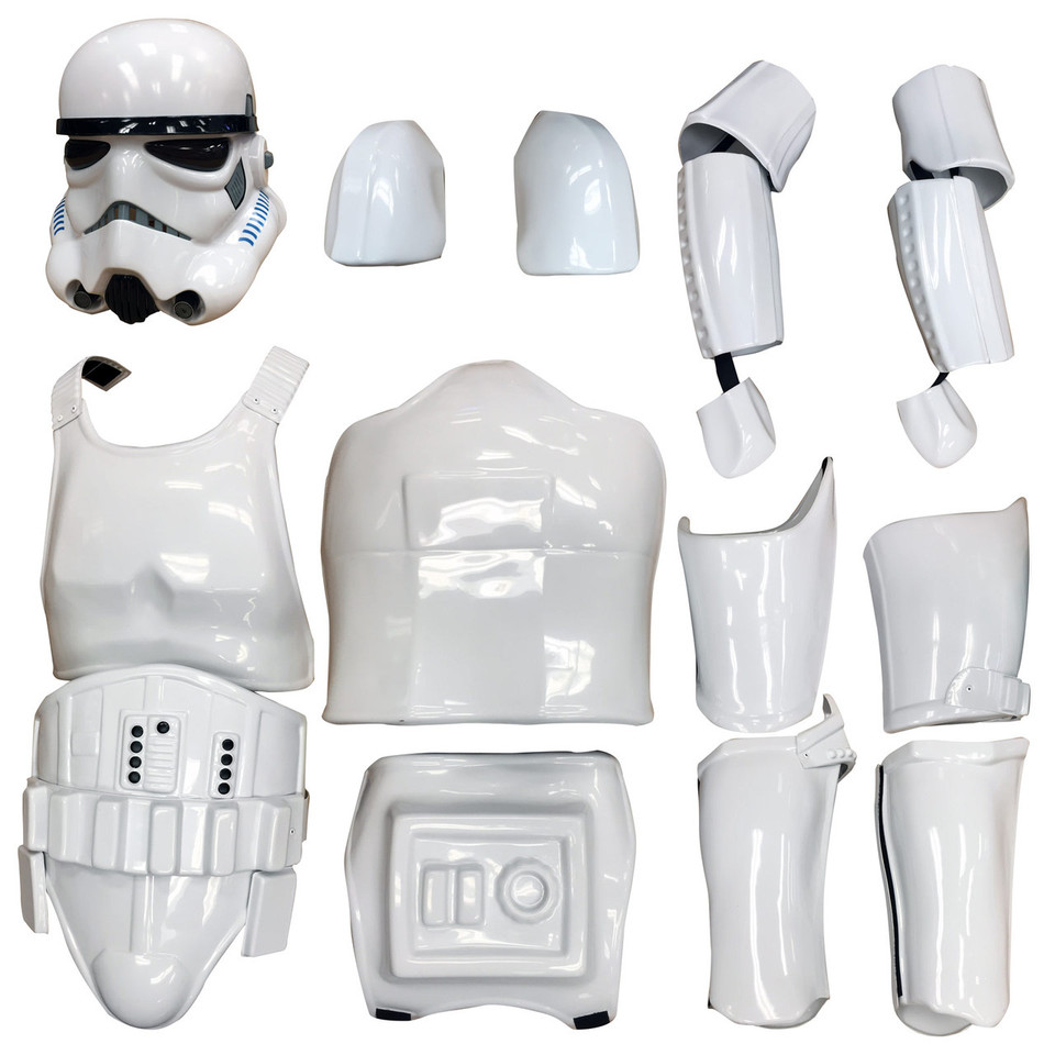 Authentic Stormtrooper Costume Supreme Edition Buy & Rent