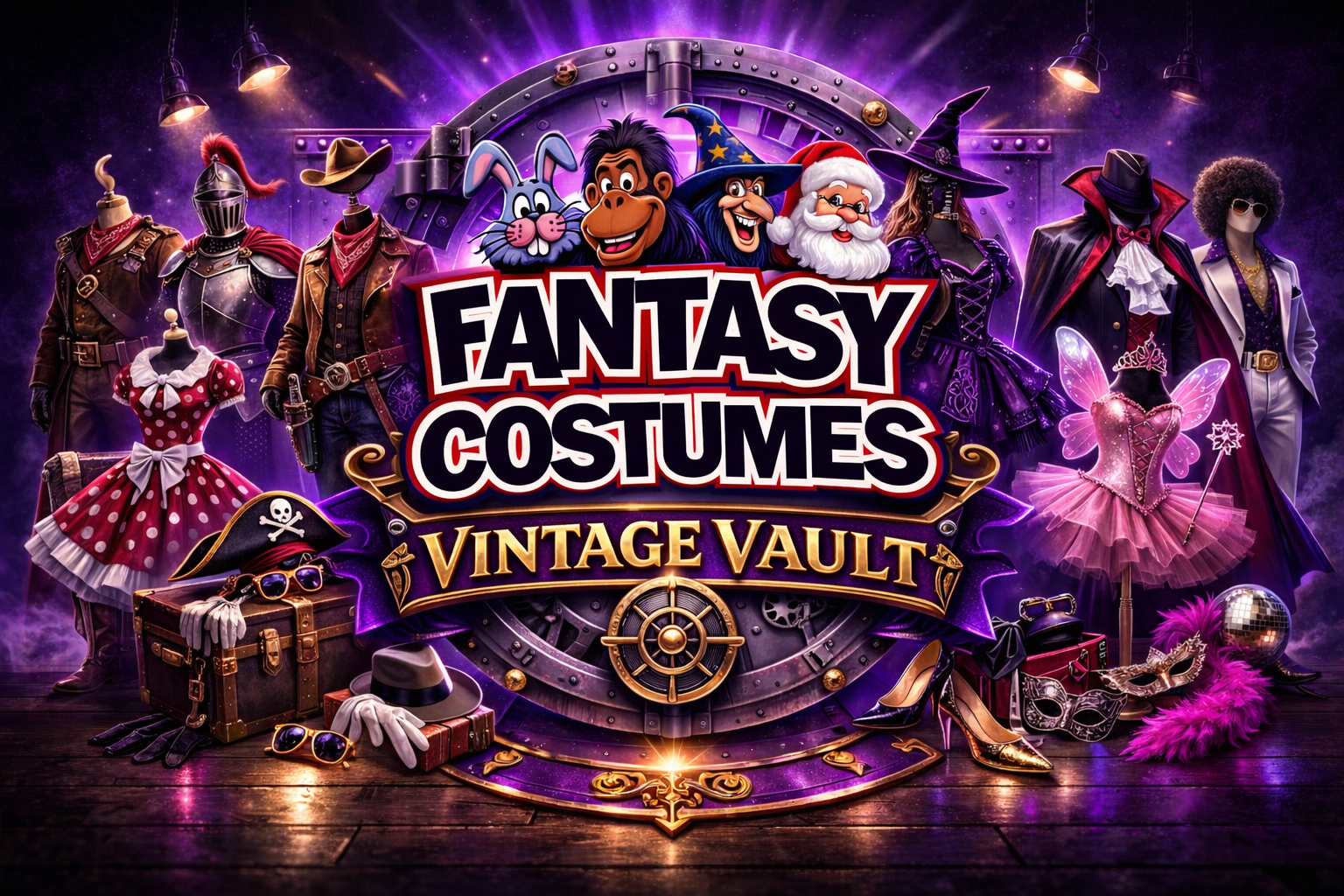 vintage costumes Chicago Fantasy Costumes