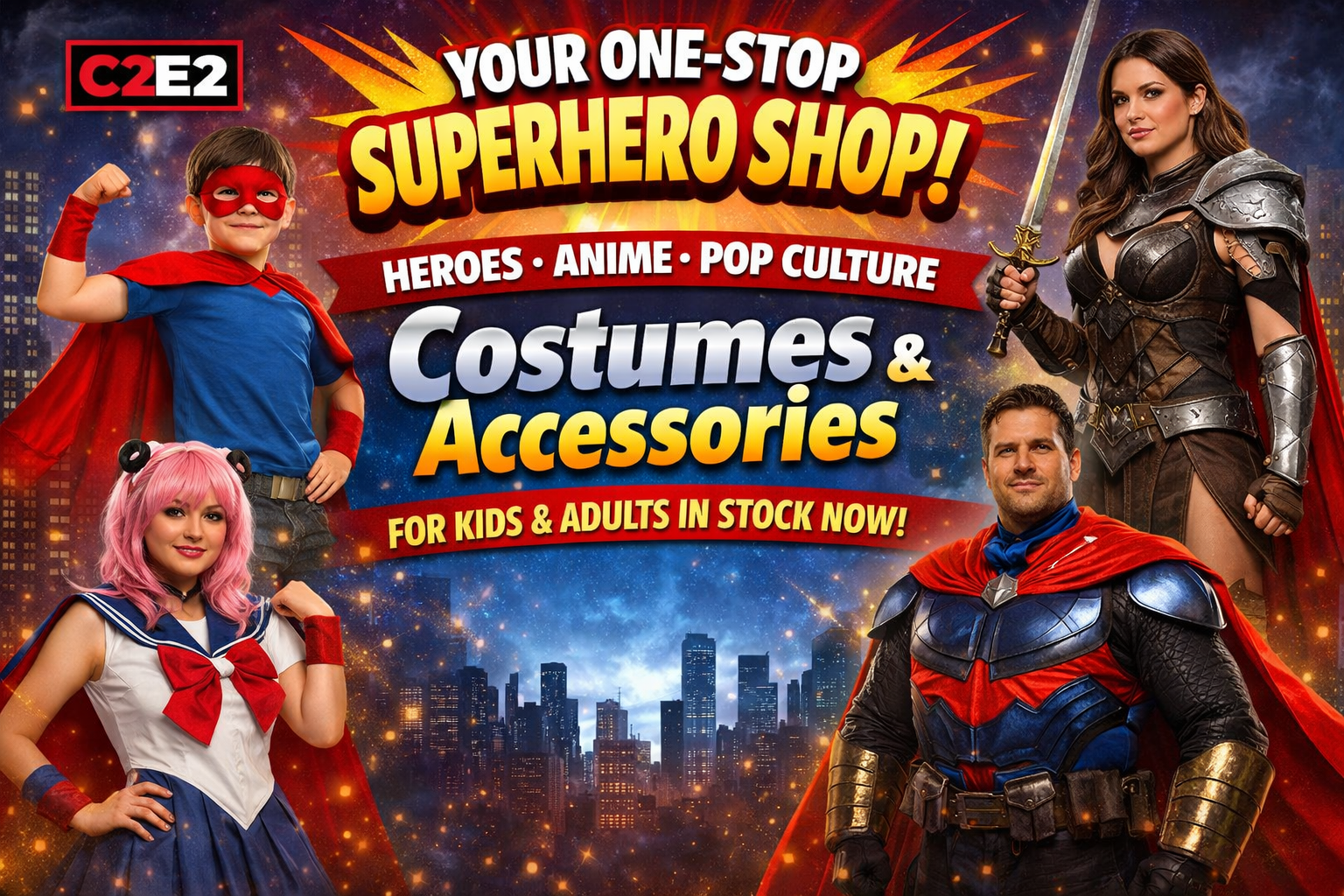 Purim Costumes now in stock