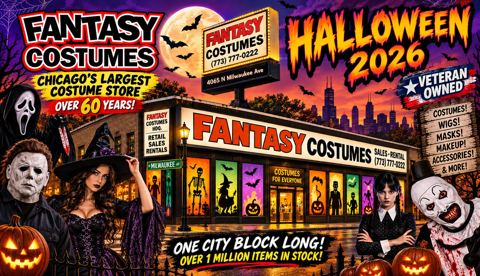 Easter Holiday Costume Shop Chicago image banner