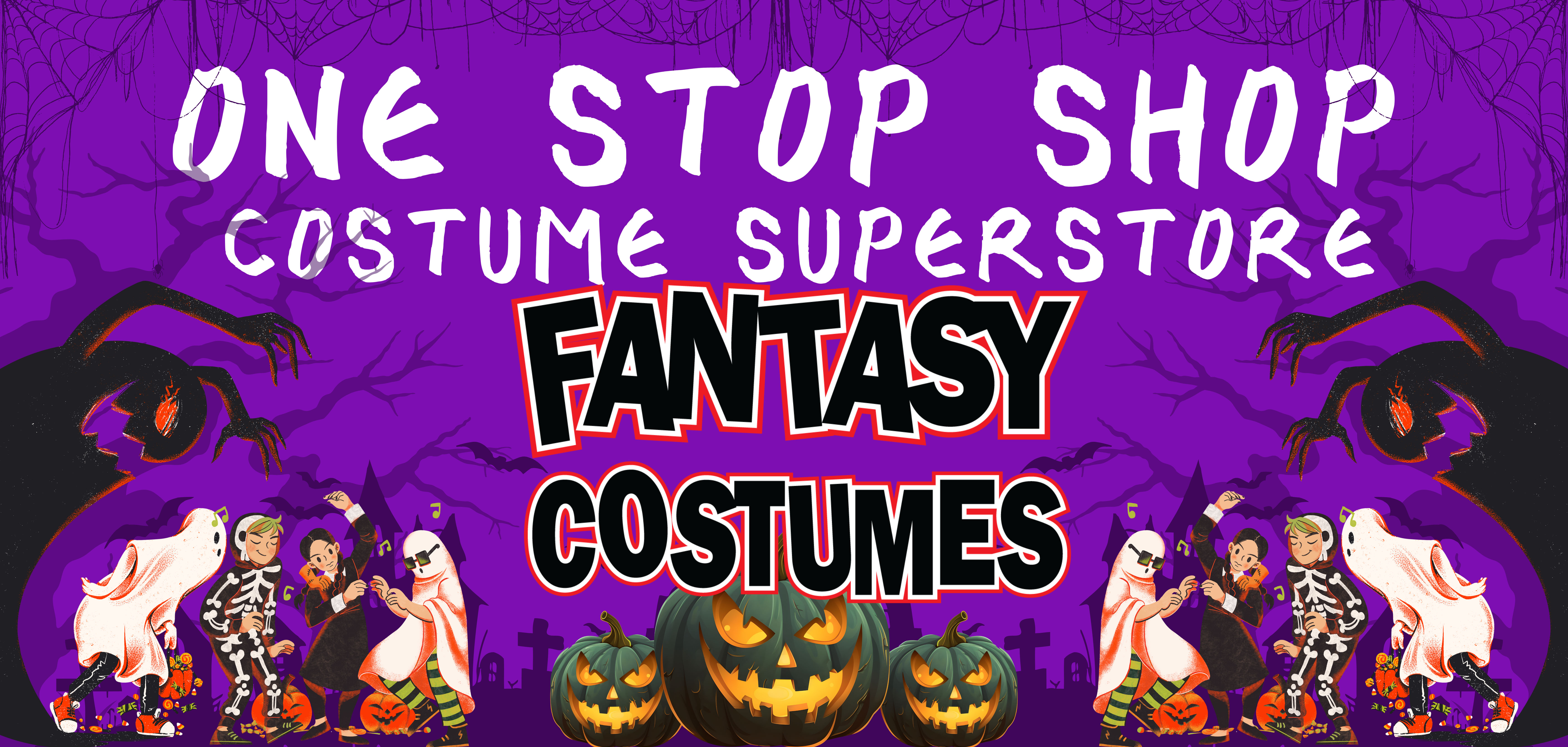 One Stop Shop Halloween Costume Super Store USA in Chicago