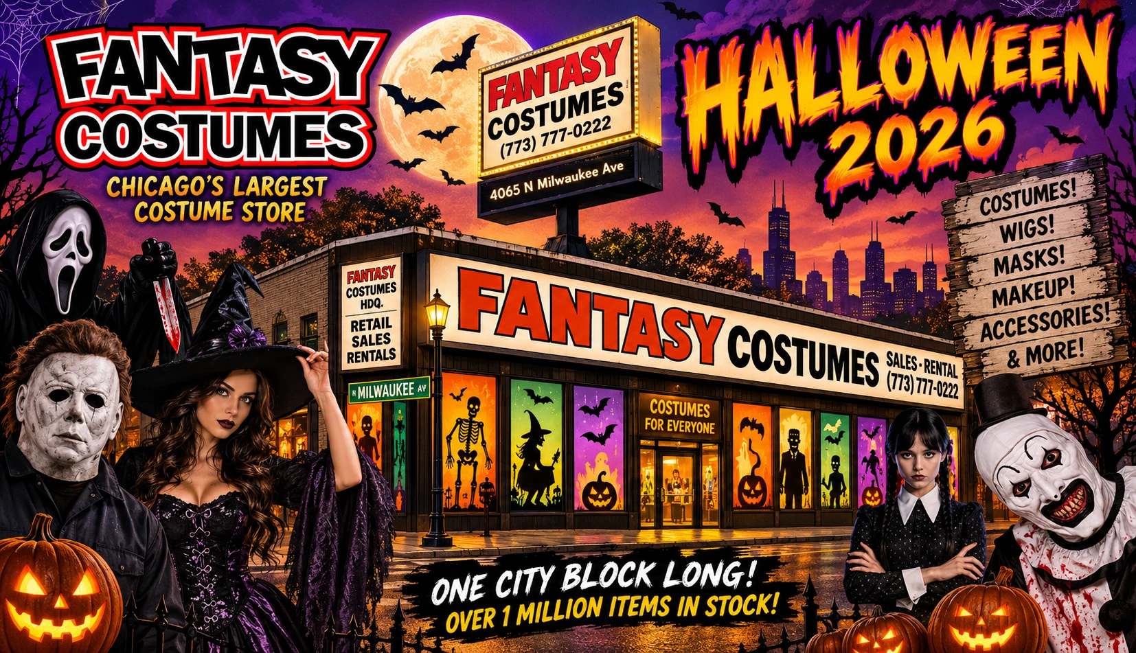 Easter Holiday Costume Shop Chicago image banner