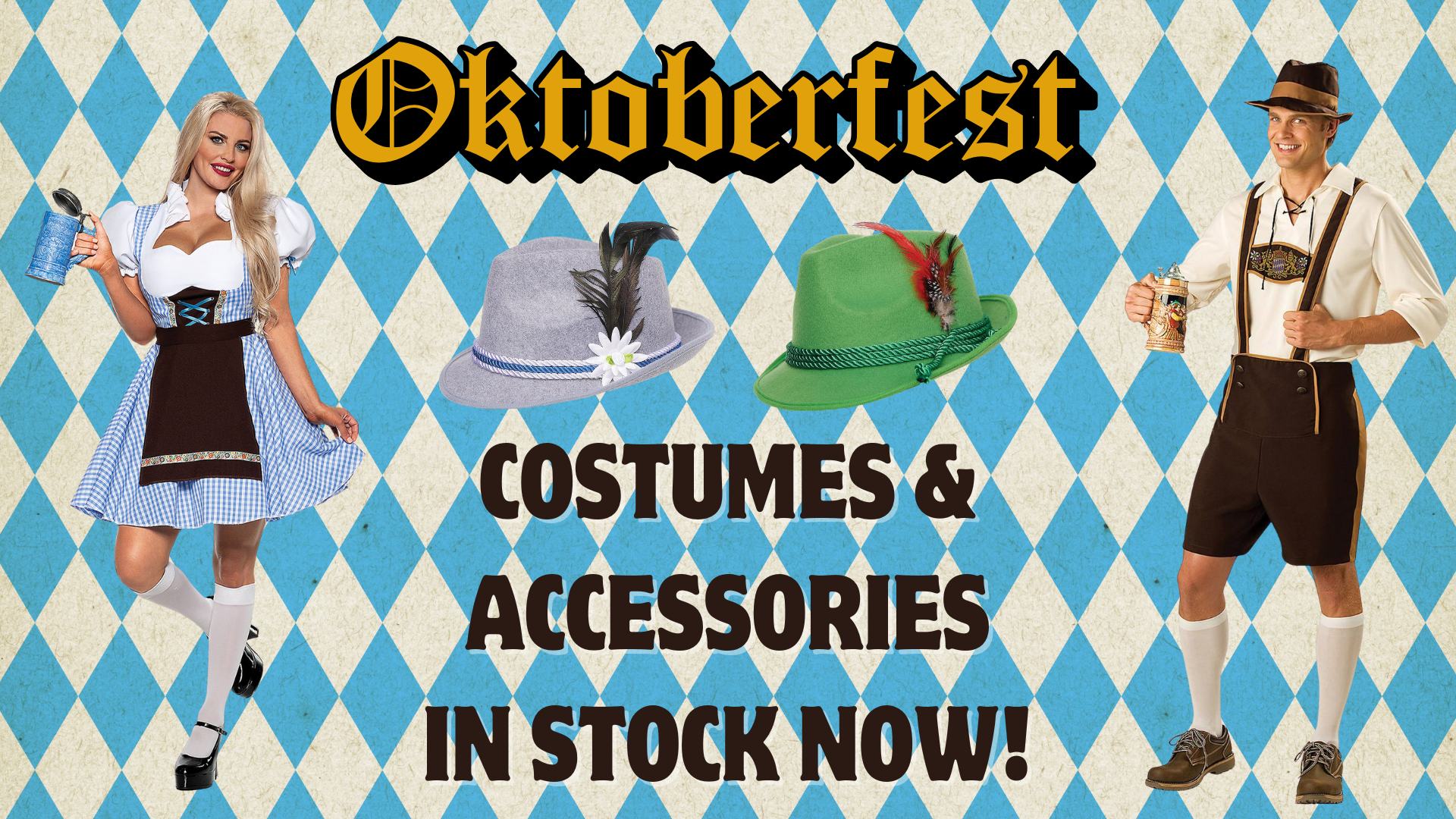 St Patricks Day Costumes Store Chicago image banner
