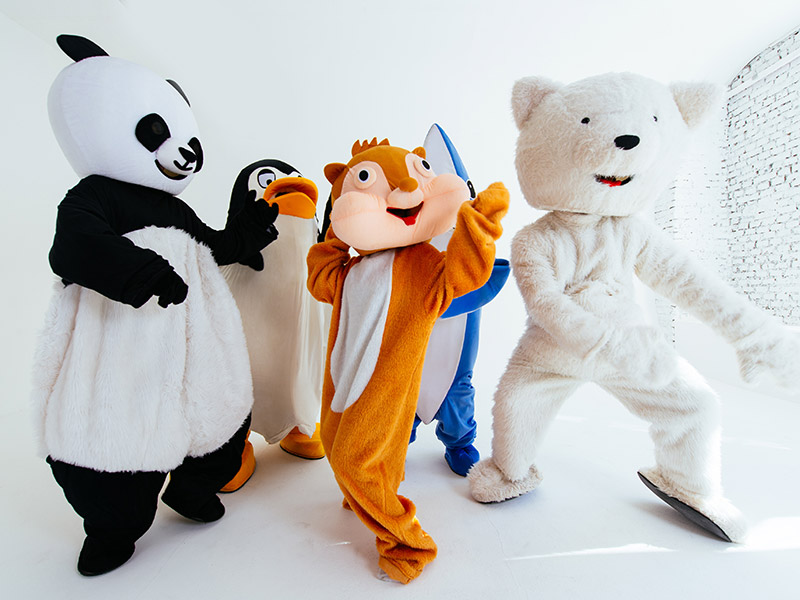 Mascot Costumes For Sale, Online Costume Store