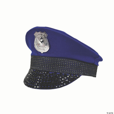 fun-world-police-hat-with-  display picture 1