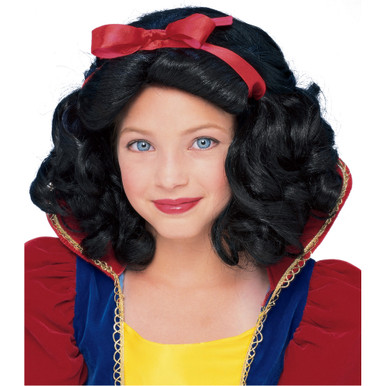 Snow White Child Wig | Free Shipping display picture 3