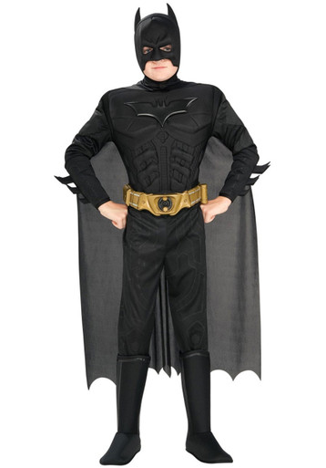 Adult Muscle Chest Batman Costume - The Dark Knight