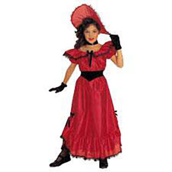 Red Southern Belle Child Costume | Free Shipping Red Southern Belle Child Costume | Free Shipping