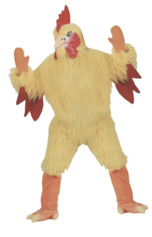 Adult's Complete Chicken Mascot Costume | Oriental Trading