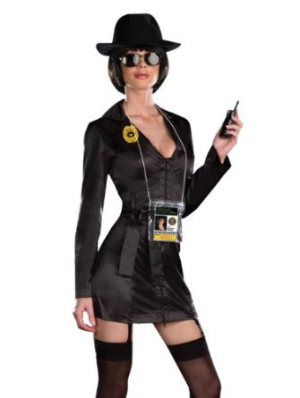 Private Investigator Adult Costume | Free Shipping