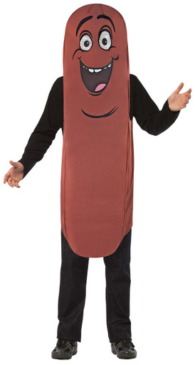 Hot Dog Mascot Costume