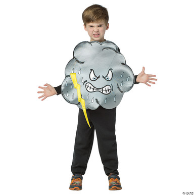 Storm Cloud Costume - Child - FantasyCostumes.com