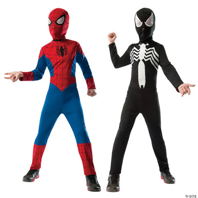 Cofre De Disfraces Con Spider-Man, Venom Y Miles Morales | Comprar