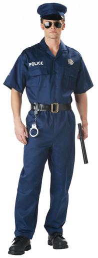 Policeman Adult Costume | Free Shipping
