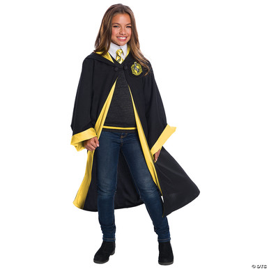 Harry Potter Deluxe Hufflepuff Costume - Child - FantasyCostumes.com
