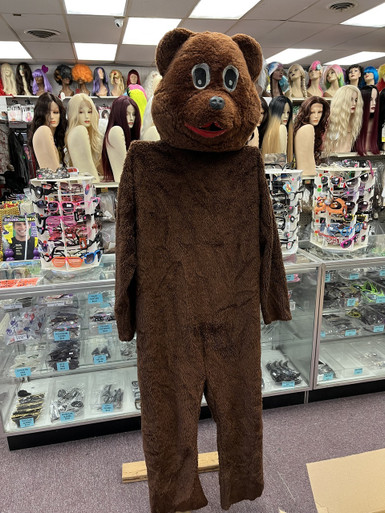 bear mascot costume